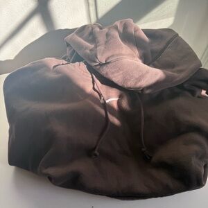 Nike Deep Brown Fleece Hoodie